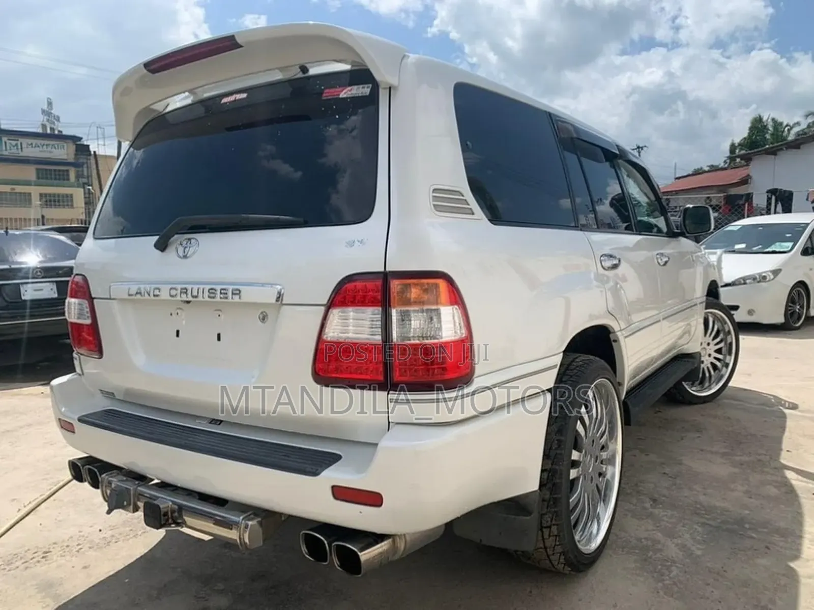 Toyota Land Cruiser Prado 4.0 V6 5dr 2005 White