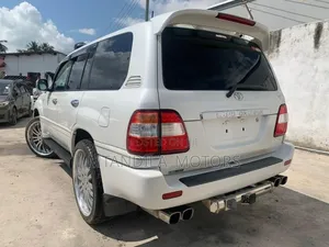 Toyota Land Cruiser Prado 4.0 V6 5dr 2005 White