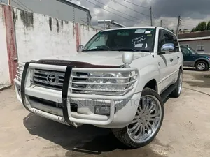 Toyota Land Cruiser Prado 4.0 V6 5dr 2005 White