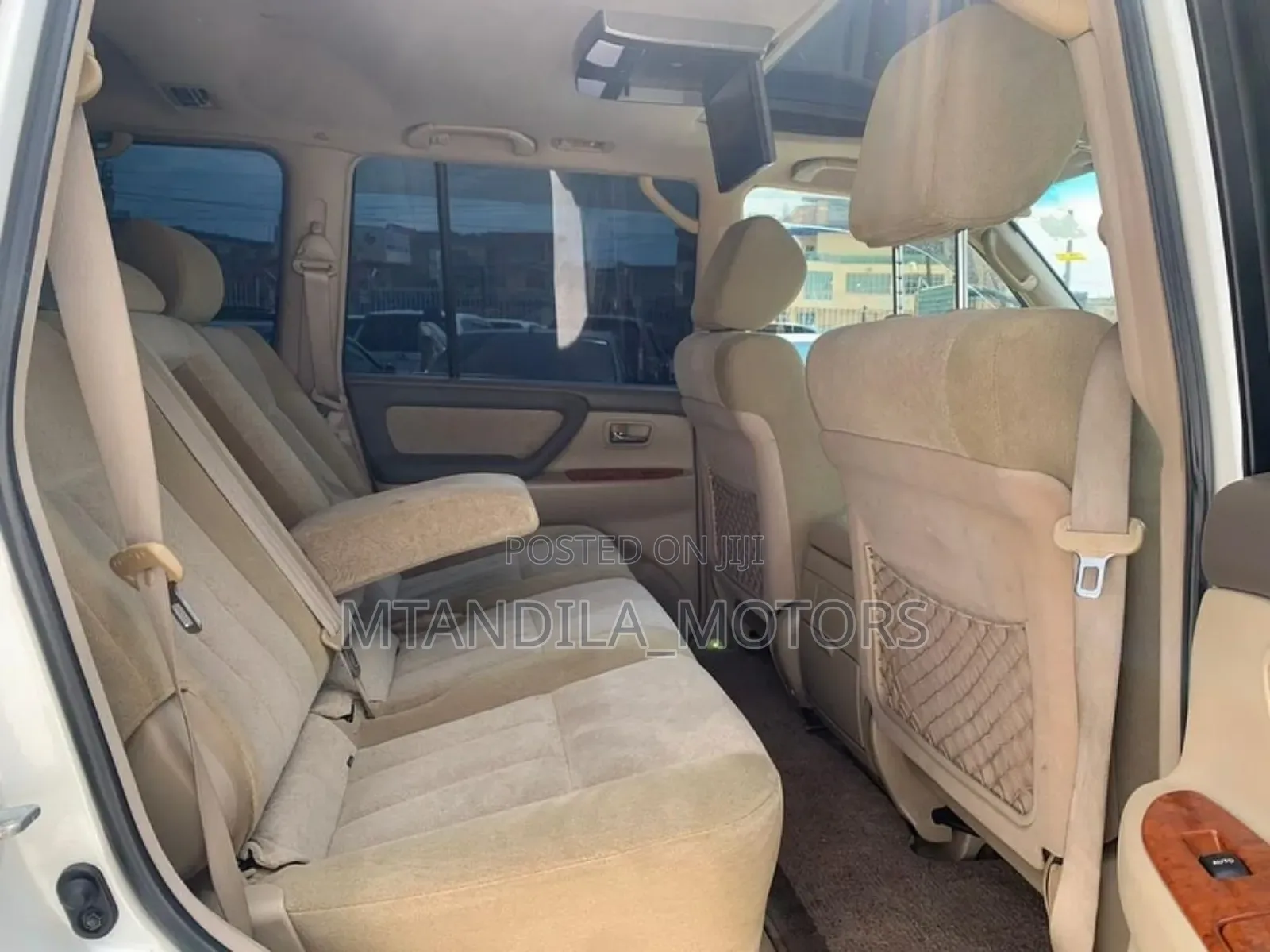 Toyota Land Cruiser Prado 4.0 V6 5dr 2005 White
