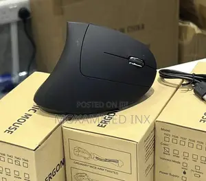 Ergonomic Wireless Rechargable Mouse