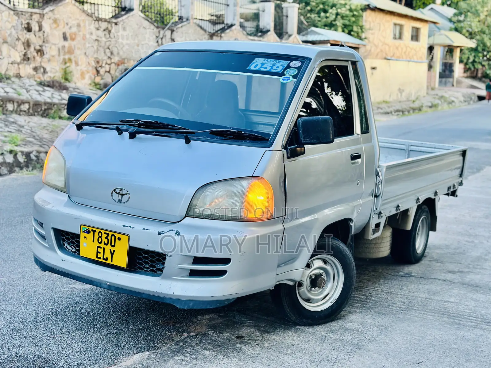 Toyota TownAce 2003 Silver