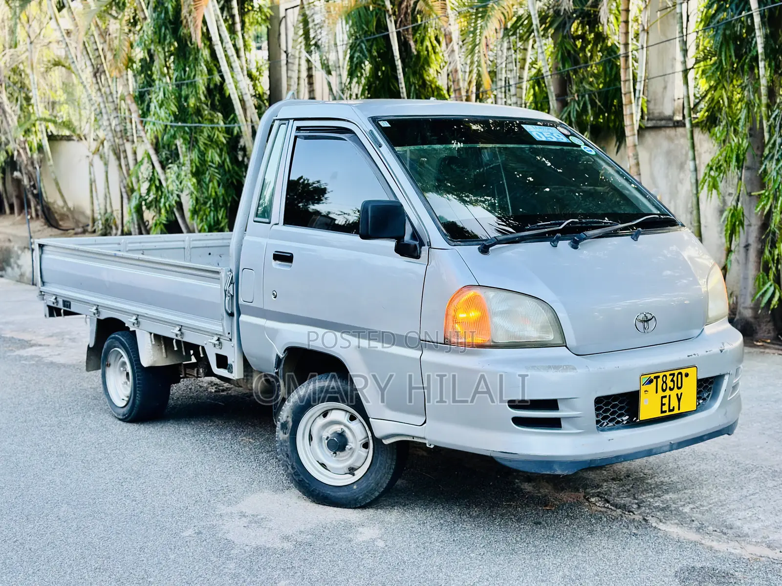 Toyota TownAce 2003 Silver