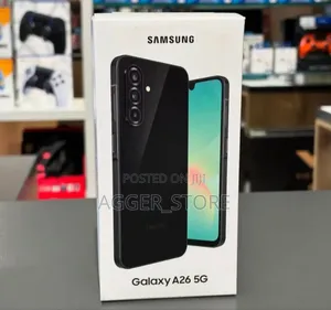 New Samsung Galaxy A26 256 GB Black