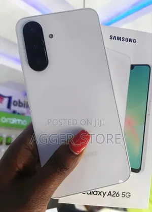New Samsung Galaxy A26 256 GB Black