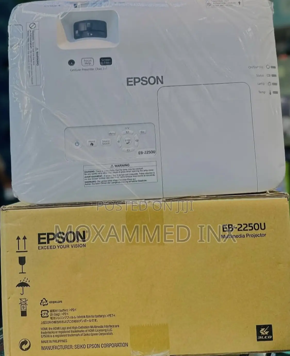 Epson Projector Eb-2250u