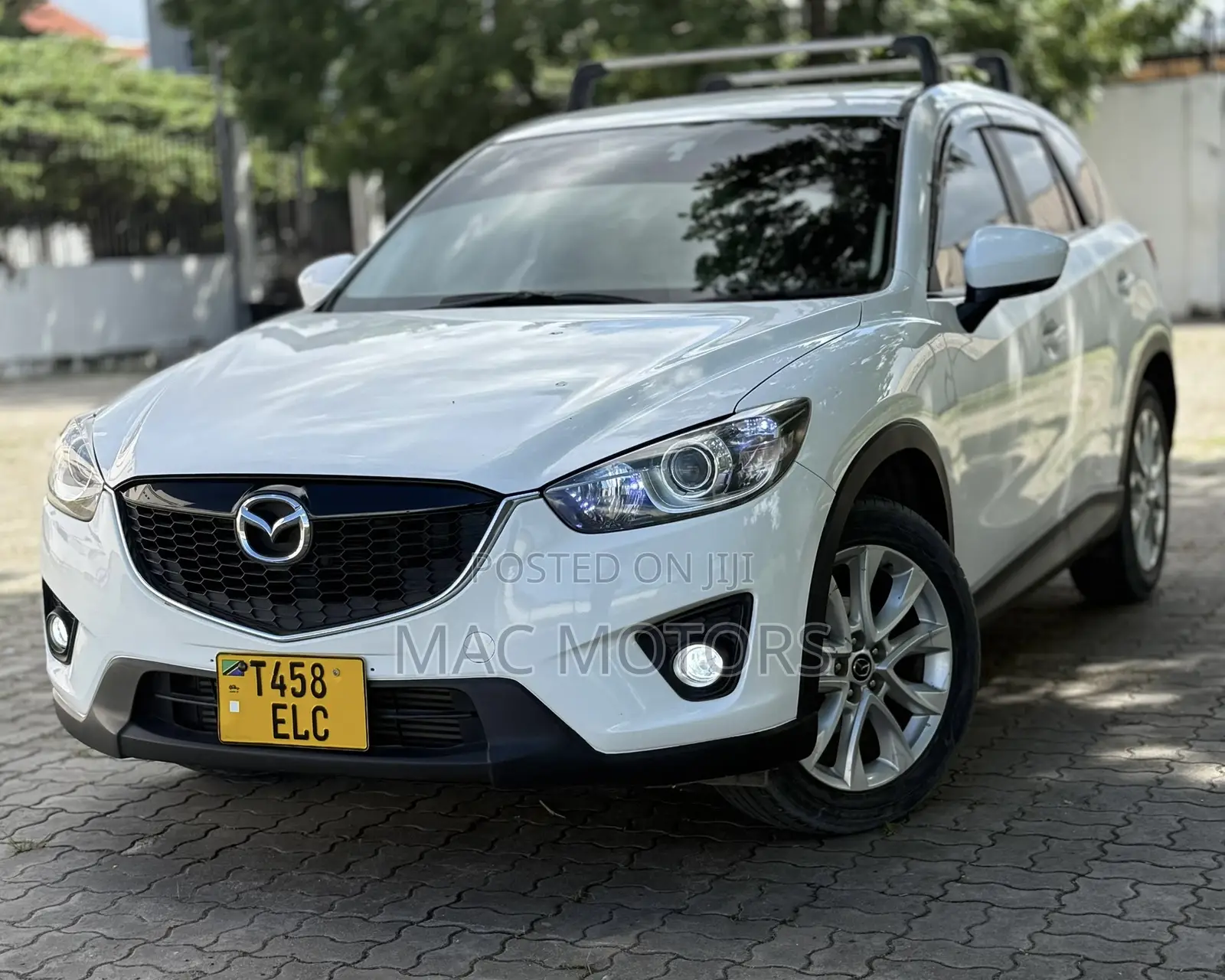 Mazda CX-5 2.2 Diesel AWD 2013 White