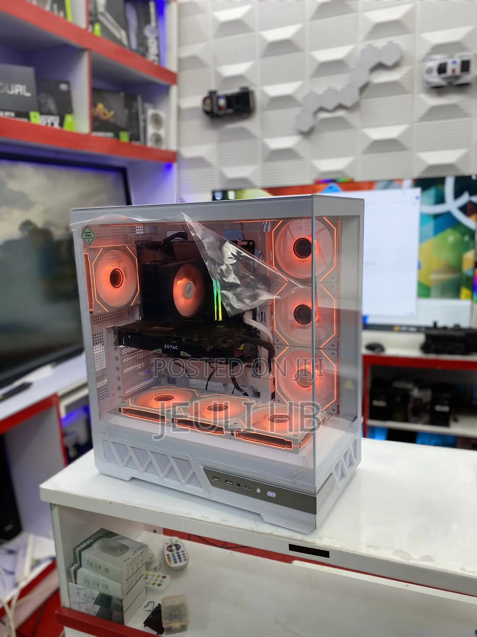 New Gigabyte GA-H110MSTX-HD3-ZK 32GB Intel Core i7 HDD+SSD 512GB