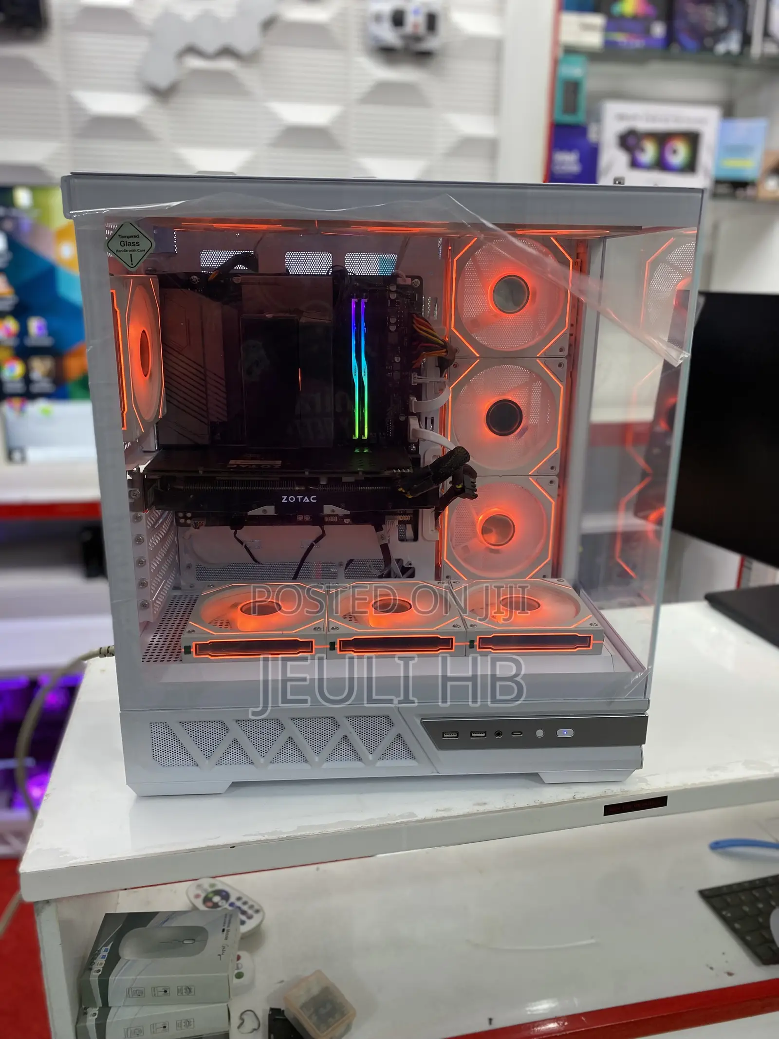 New Gigabyte GA-H110MSTX-HD3-ZK 32GB Intel Core i7 HDD+SSD 512GB