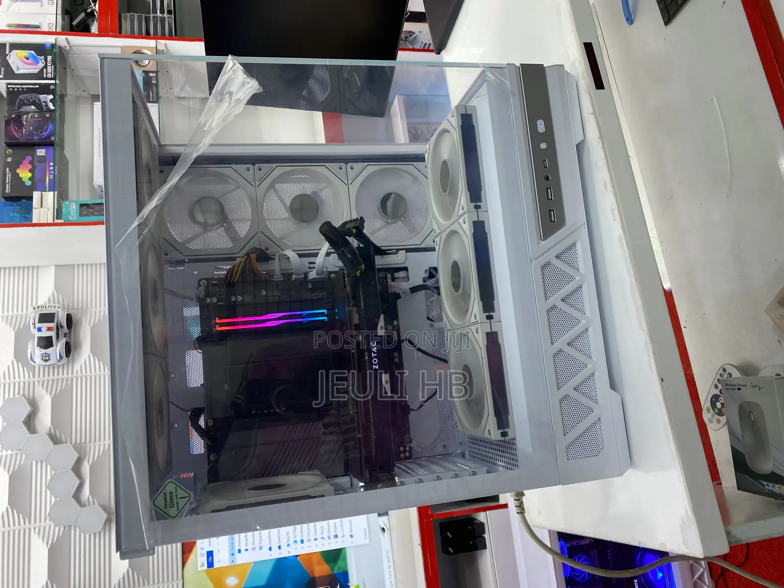 New Gigabyte GA-H110MSTX-HD3-ZK 32GB Intel Core i7 HDD+SSD 512GB