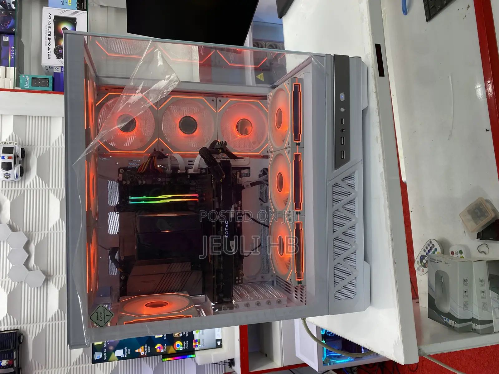 New Gigabyte GA-H110MSTX-HD3-ZK 32GB Intel Core i7 HDD+SSD 512GB