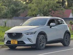 Mazda CX-3 2016 White