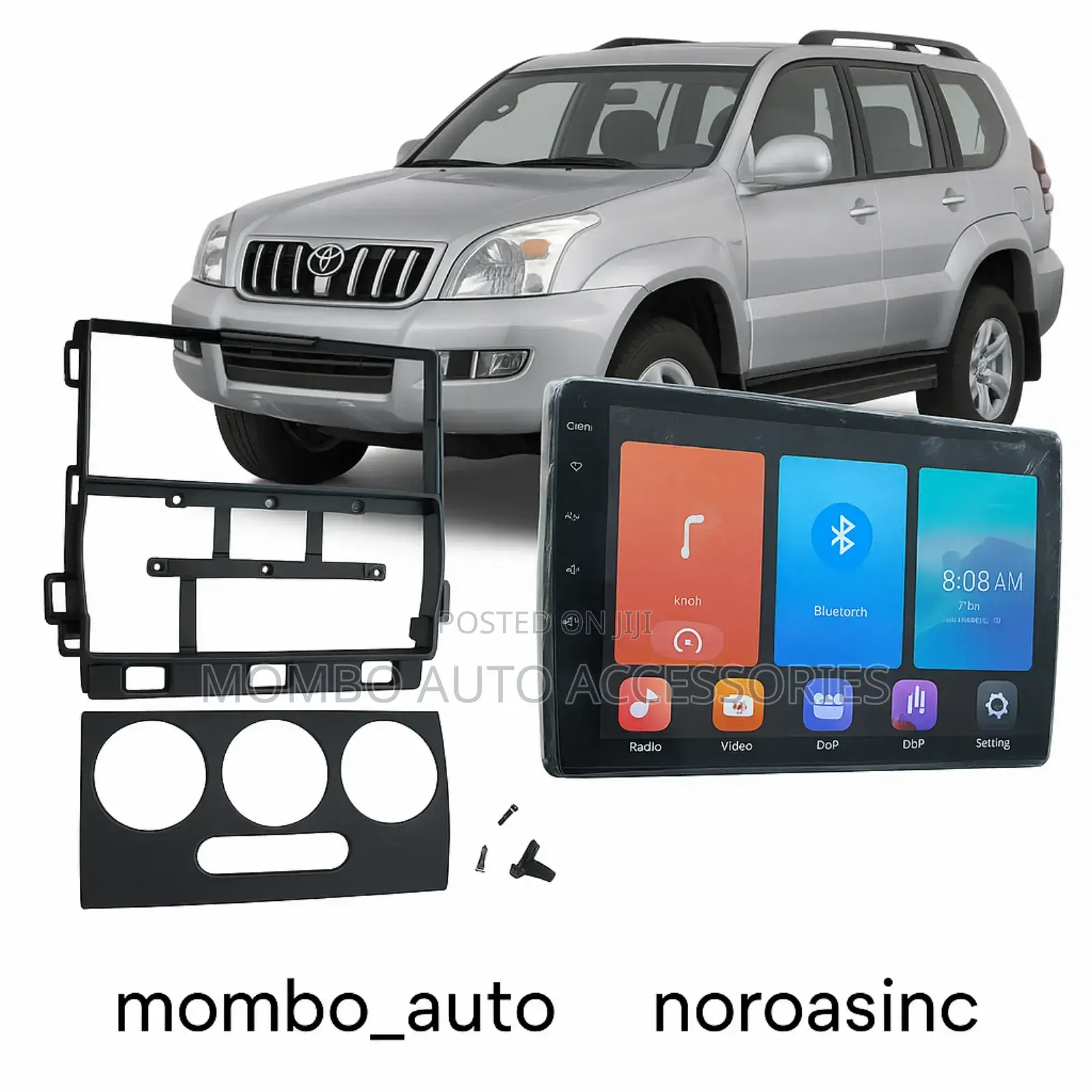 Prado Fj120 Android Radio