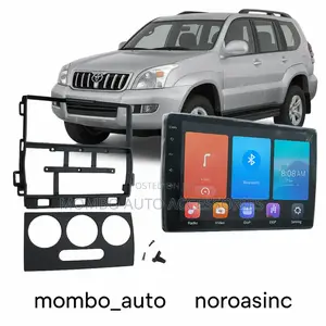 Prado Fj120 Android Radio