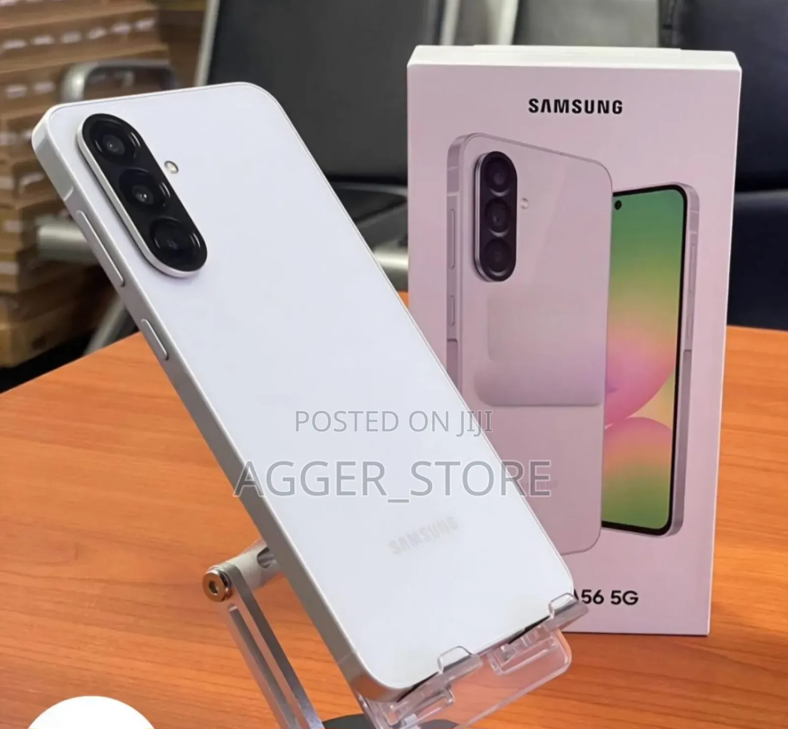 New Samsung Galaxy A56 128 GB Black