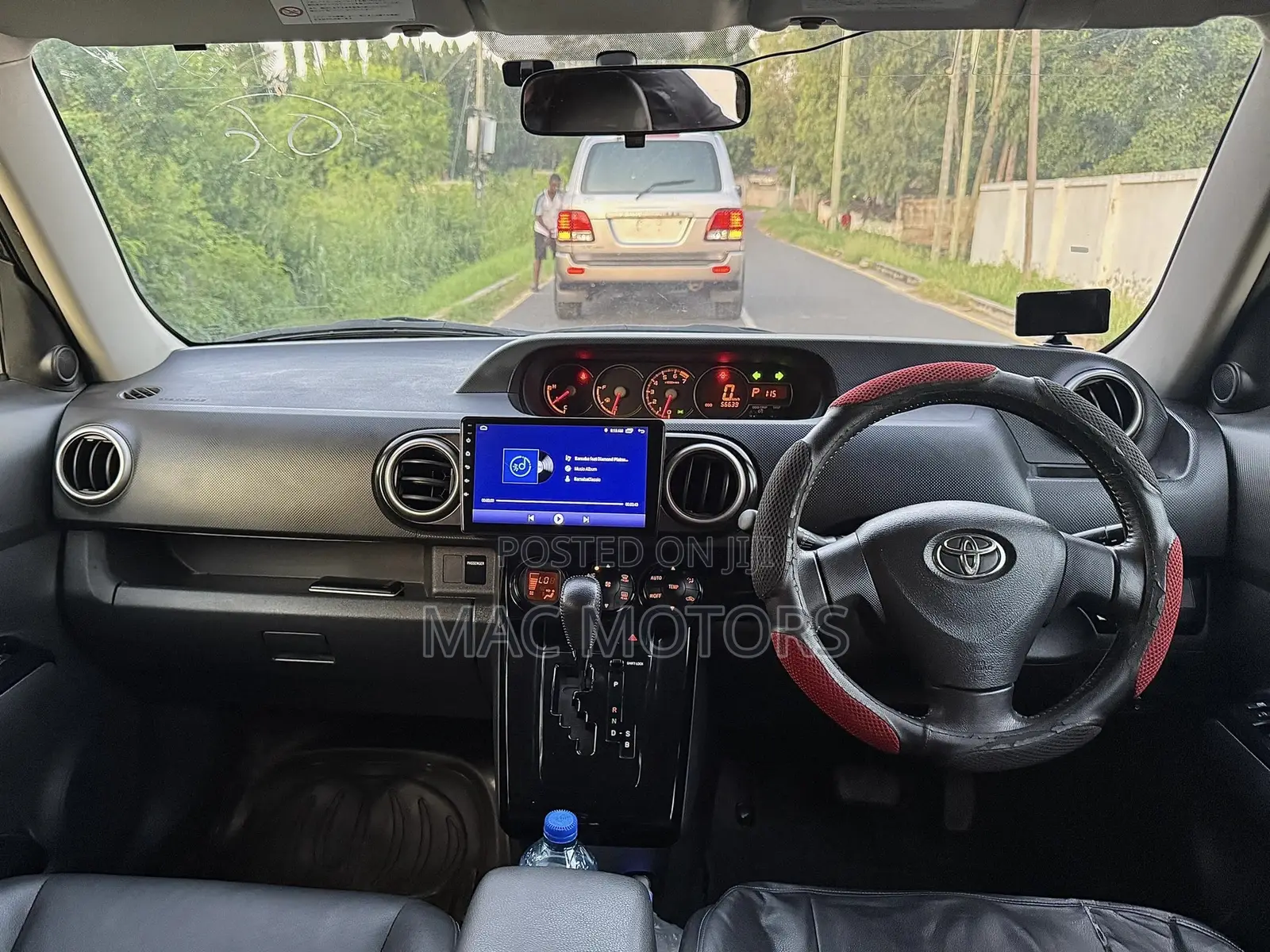 Toyota Corolla Rumion 2011 Black