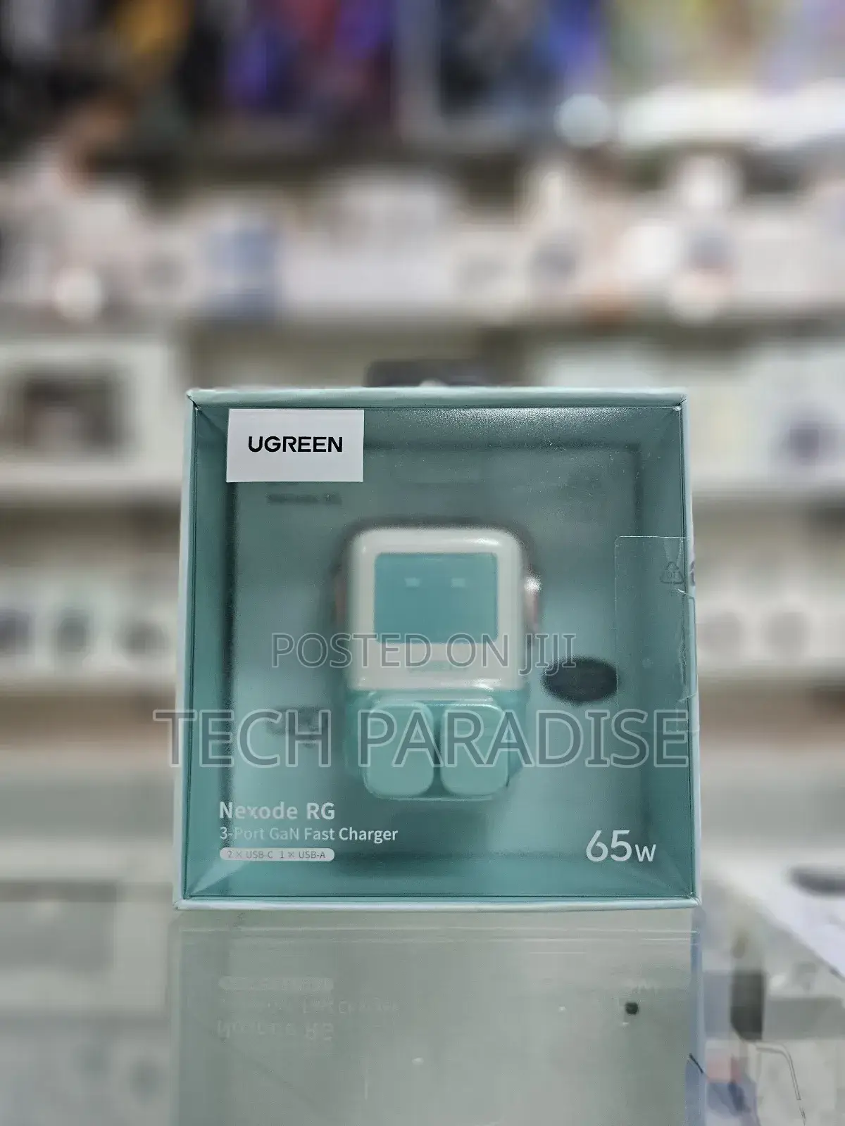 Ugreen Nexode Rg 65w Gan Super Fast Charger