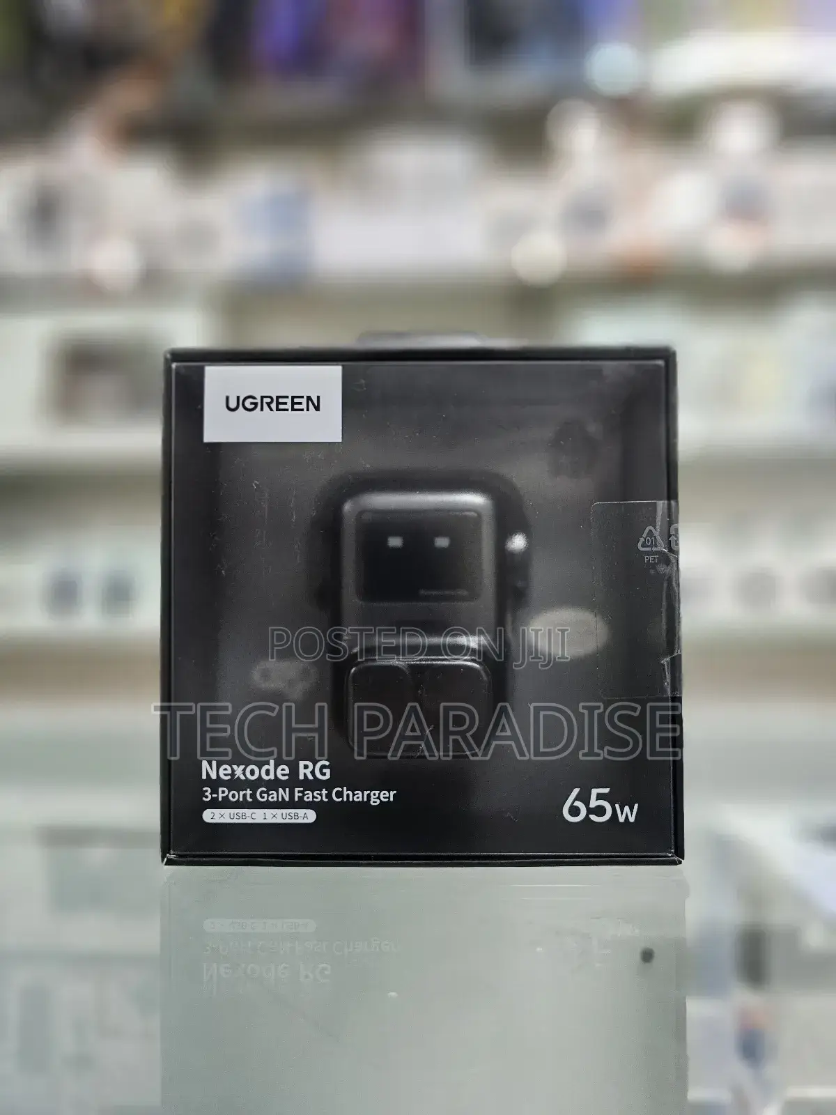 Ugreen Nexode Rg 65w Gan Super Fast Charger