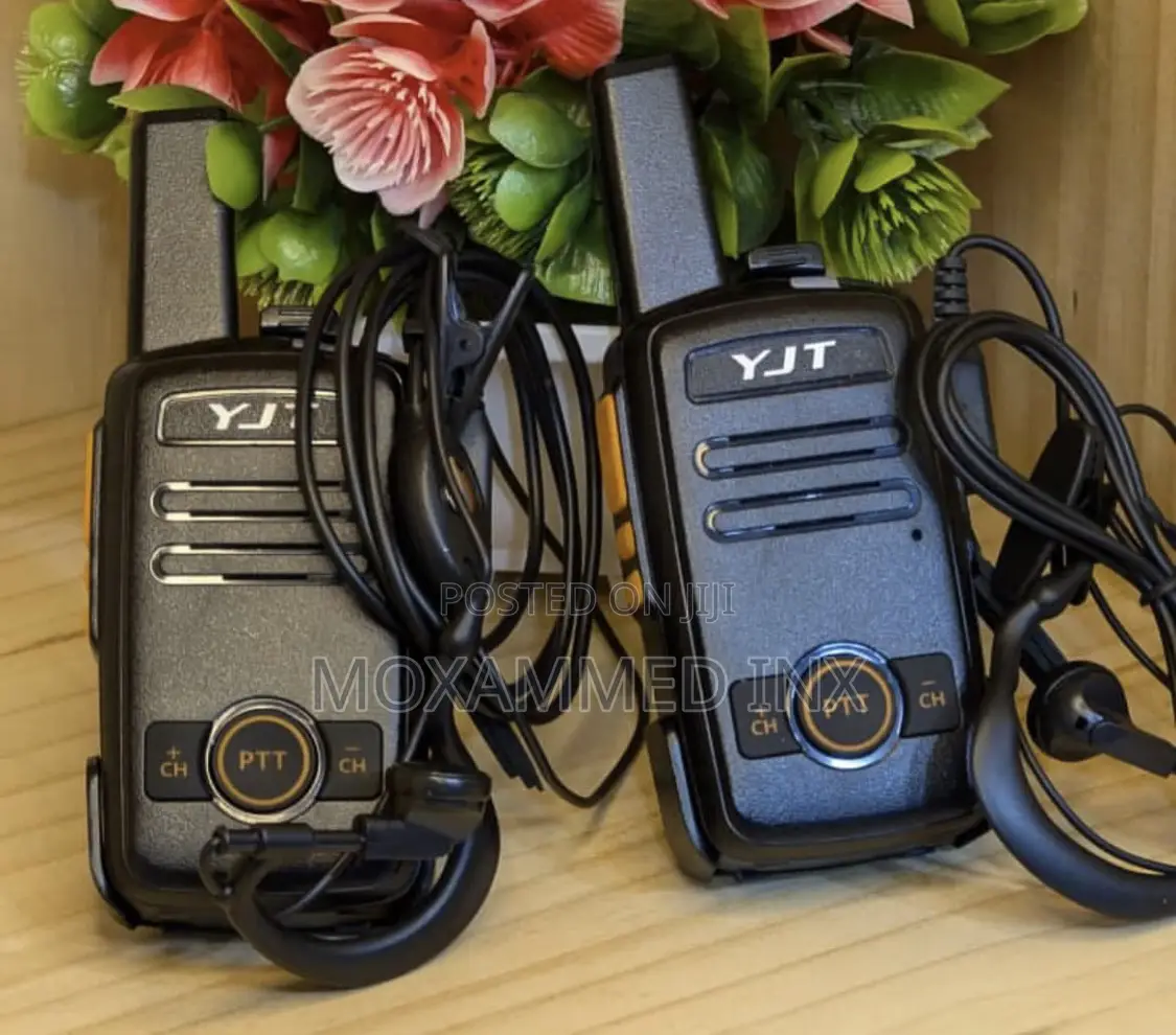 Yjt Strong & Powerful Mini Walkie Talkie