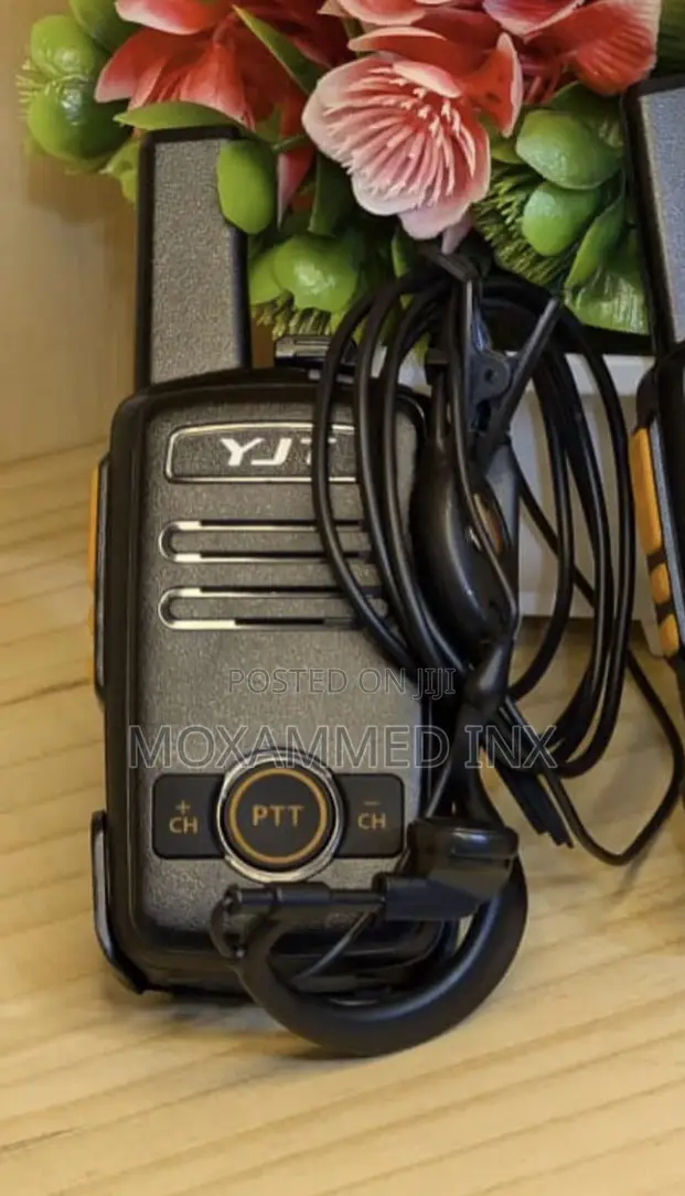 Yjt Strong & Powerful Mini Walkie Talkie