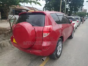 Toyota RAV4 2.0 Automatic 2005 Red