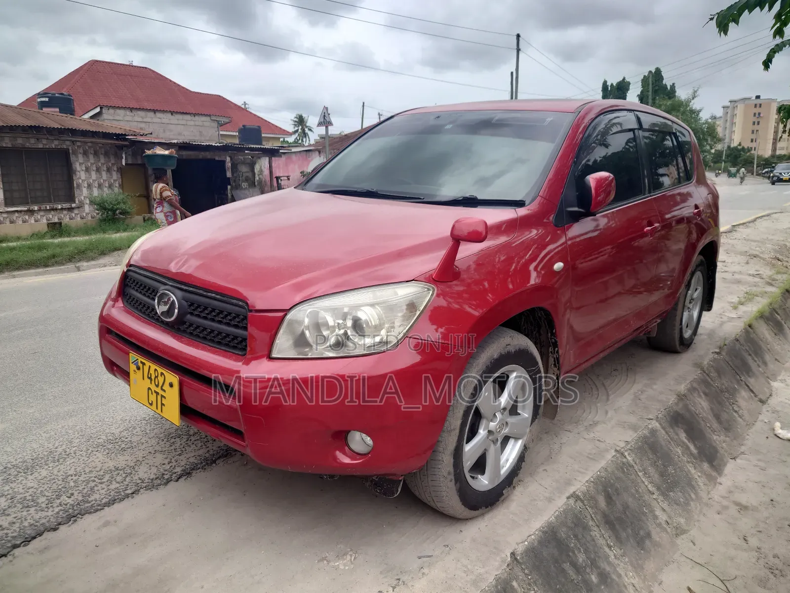 Toyota RAV4 2.0 Automatic 2005 Red
