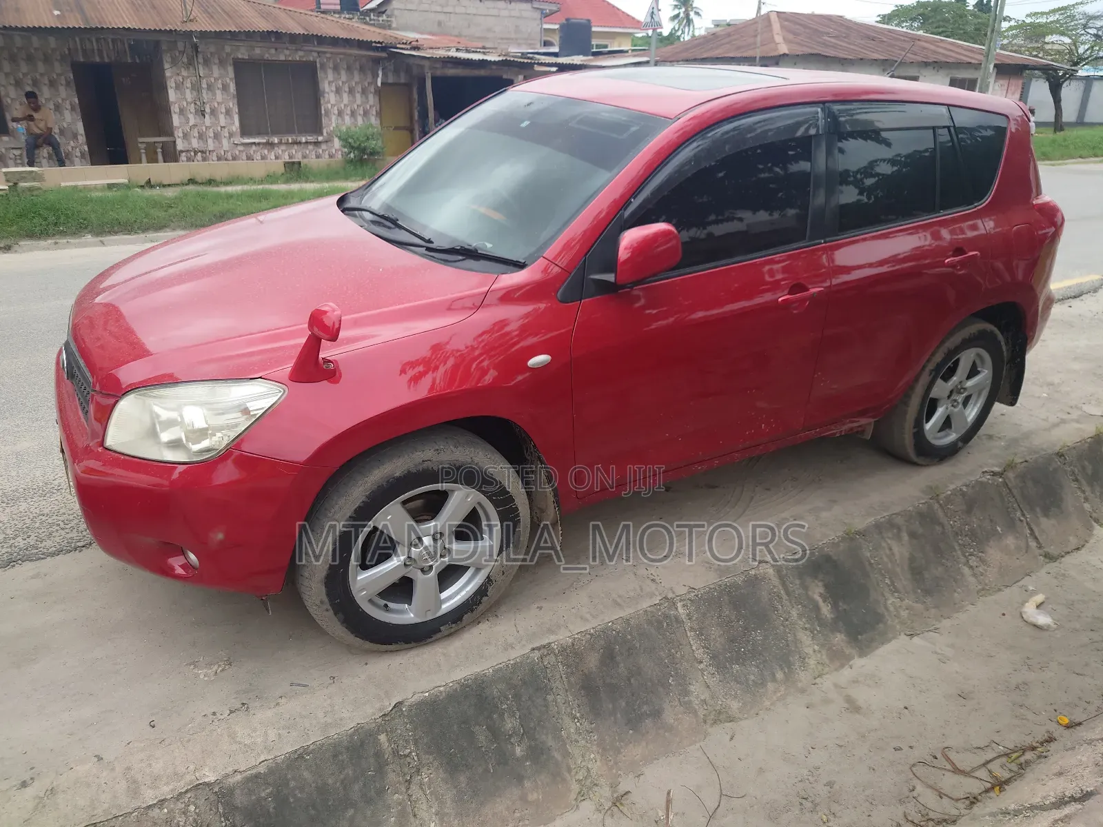 Toyota RAV4 2.0 Automatic 2005 Red