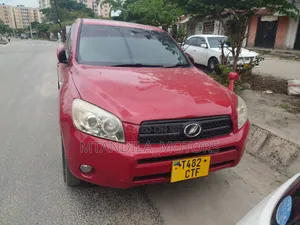 Toyota RAV4 2.0 Automatic 2005 Red