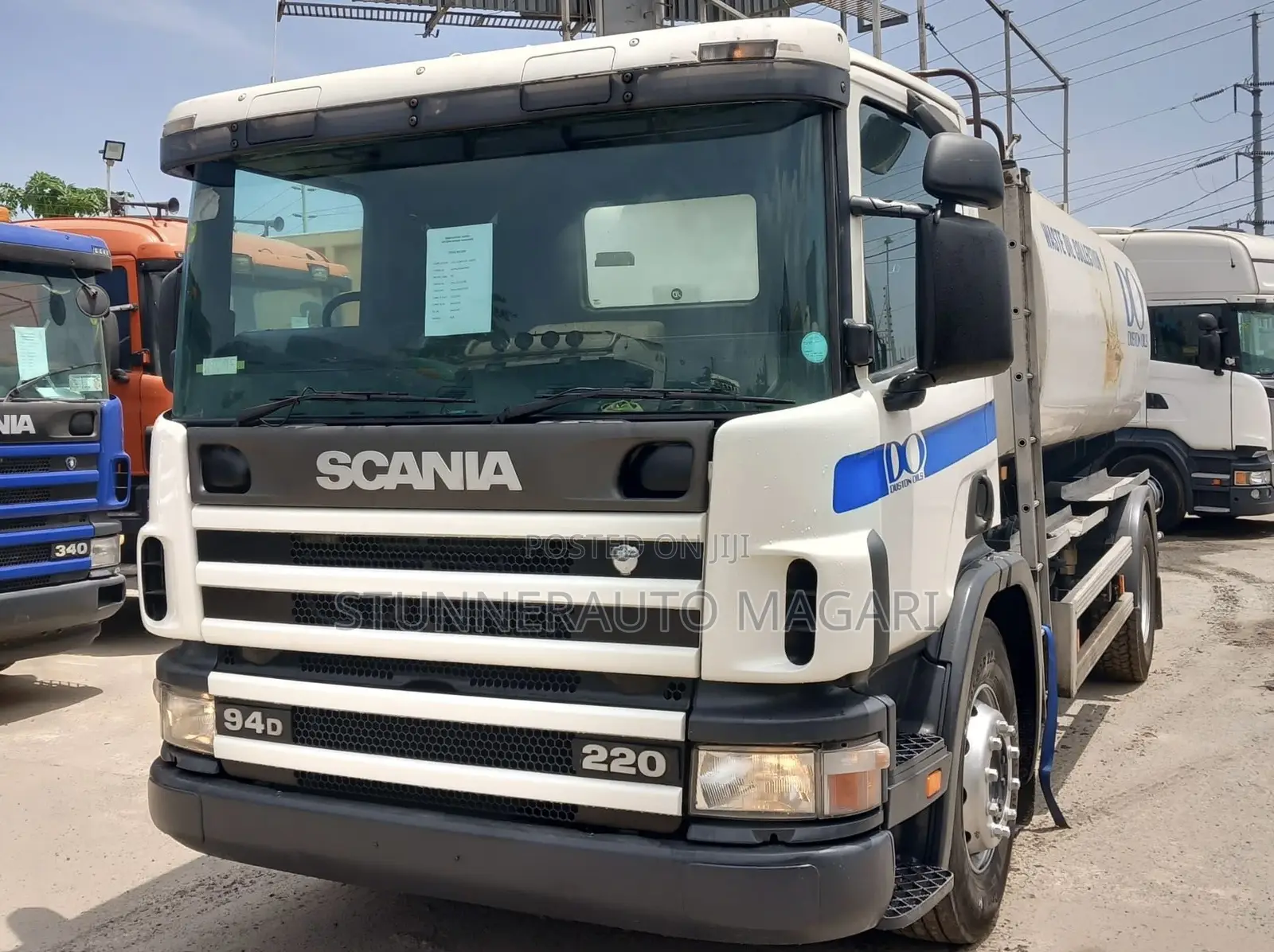 Scania Tanker for Sale