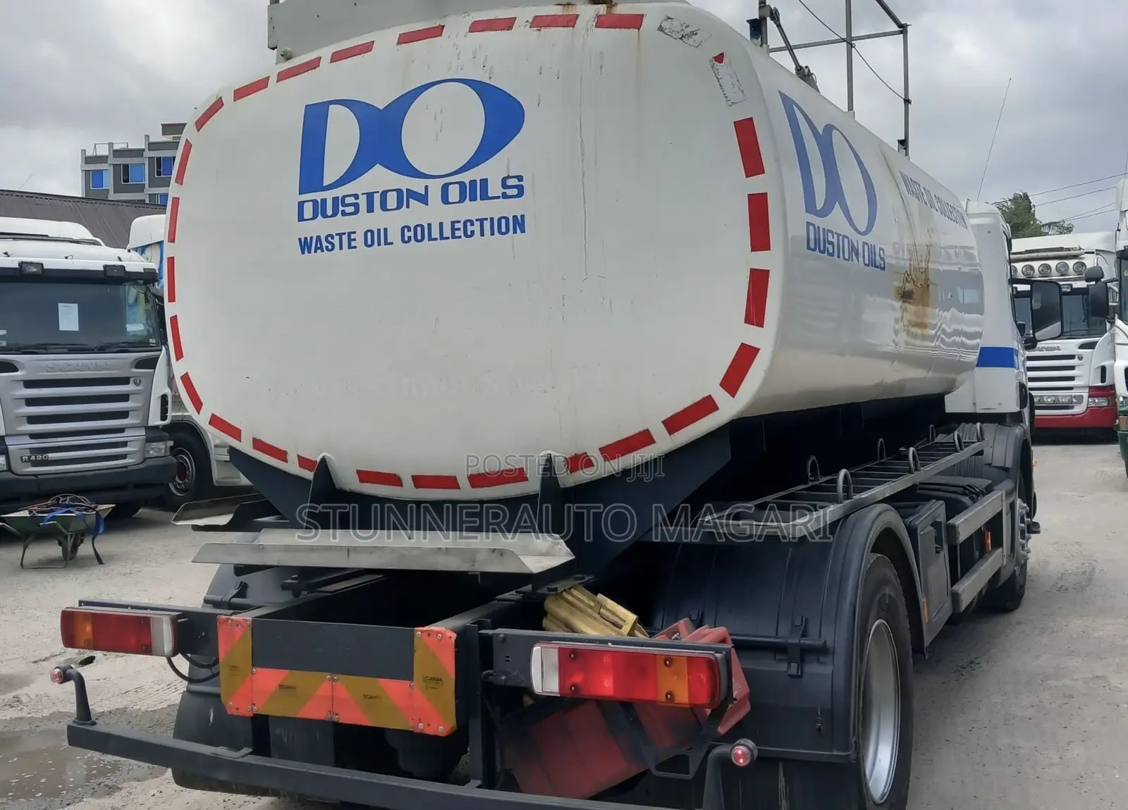 Scania Tanker for Sale