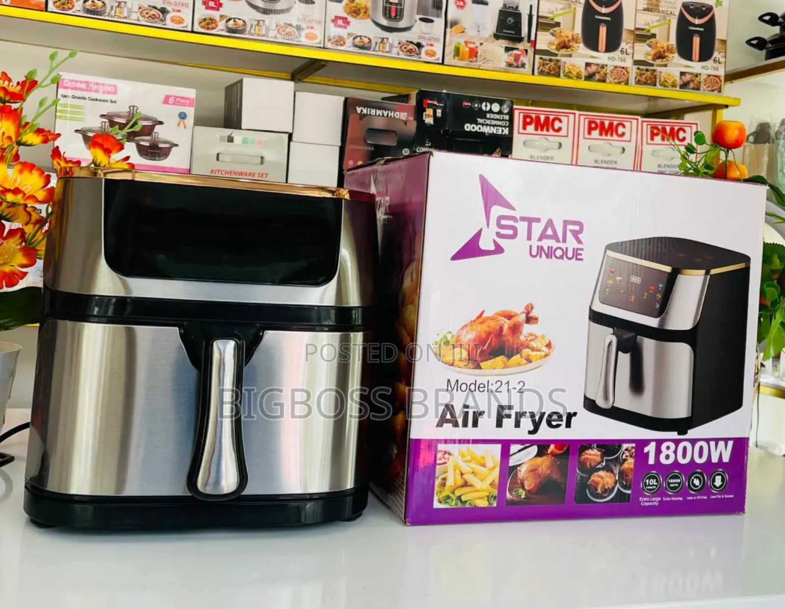 Star Unique Airfyer Lit 10