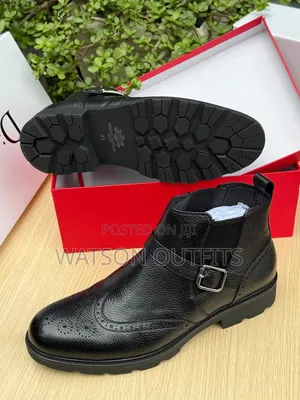 Boots Za Kamba Na Vishikizo Vya Chuma Za Franco Bannett
