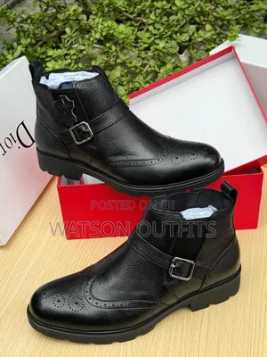 Boots Za Kamba Na Vishikizo Vya Chuma Za Franco Bannett