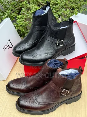 Boots Za Kamba Na Vishikizo Vya Chuma Za Franco Bannett