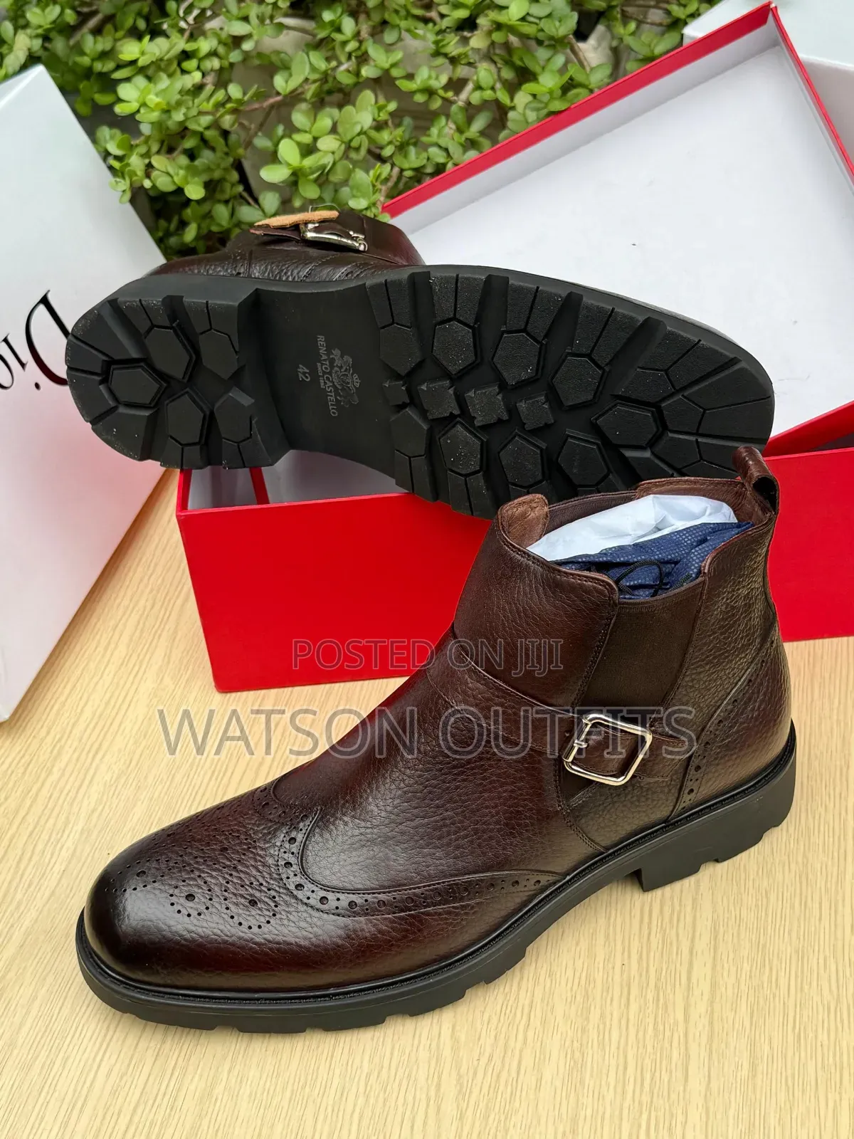 Boots Za Kamba Na Vishikizo Vya Chuma Za Franco Bannett