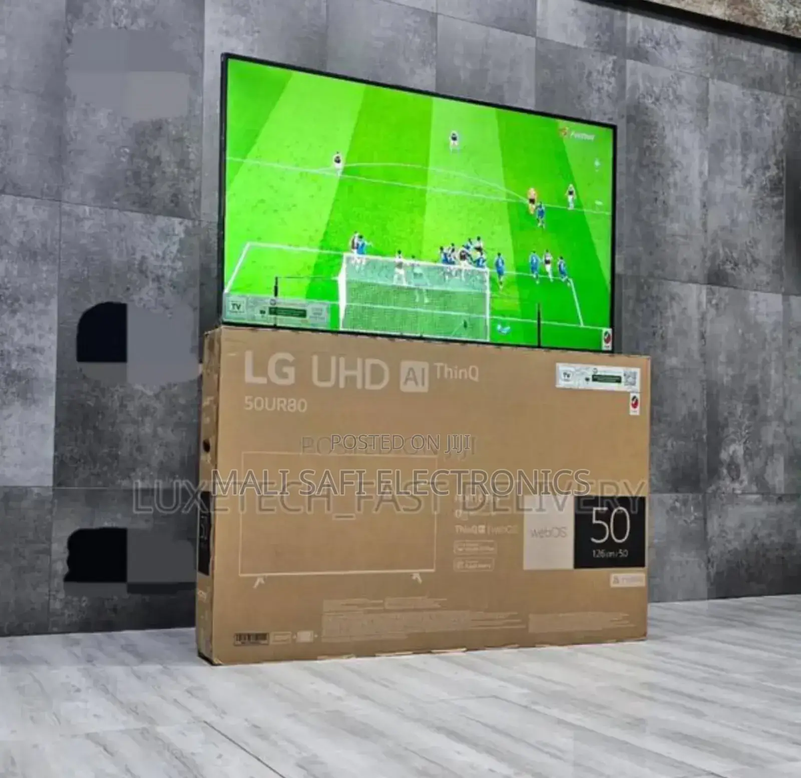 Lg Uhd Ai Thing Smart Tv Ur80 Inch 50