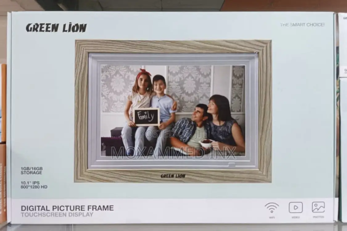 Digital Picture Frame Touchscreen Display