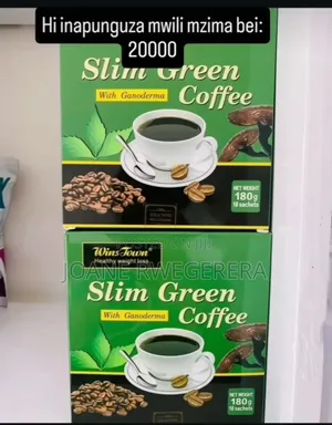 Photo - Slim Green Coffee Tea
