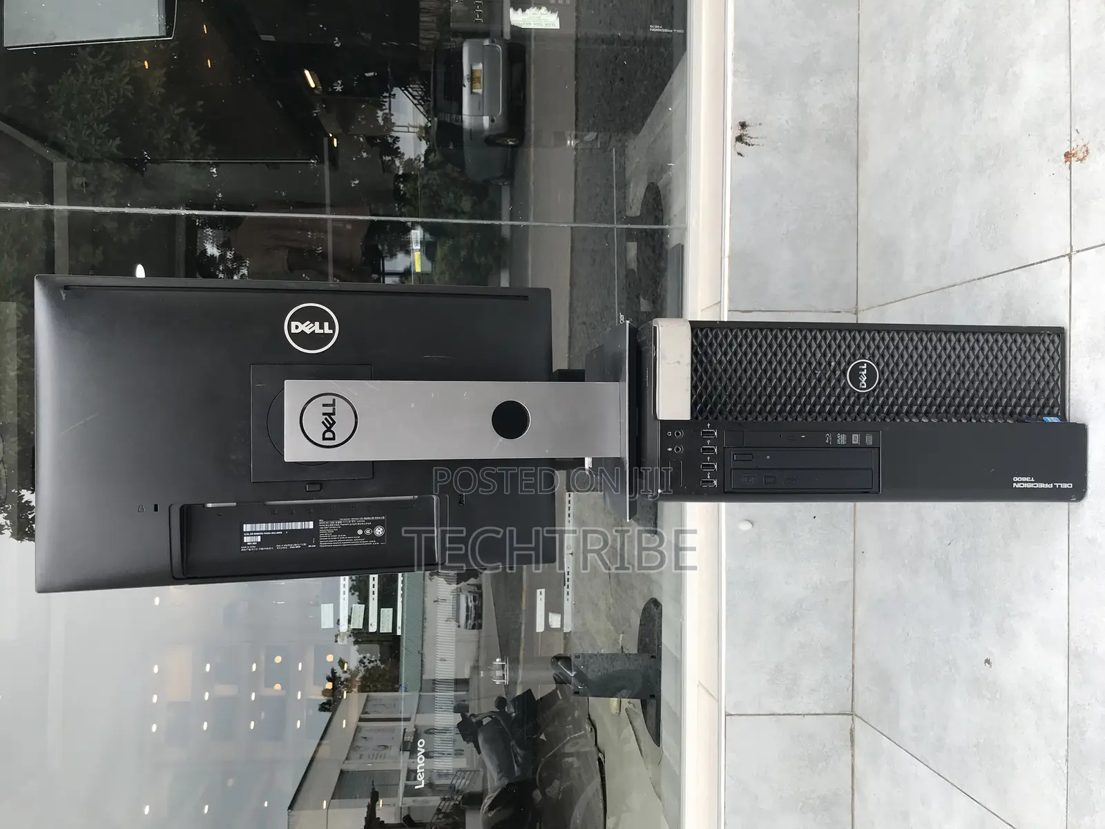 Desktop Computer Dell Precision 3000 8GB Intel Xeon HDD 500GB