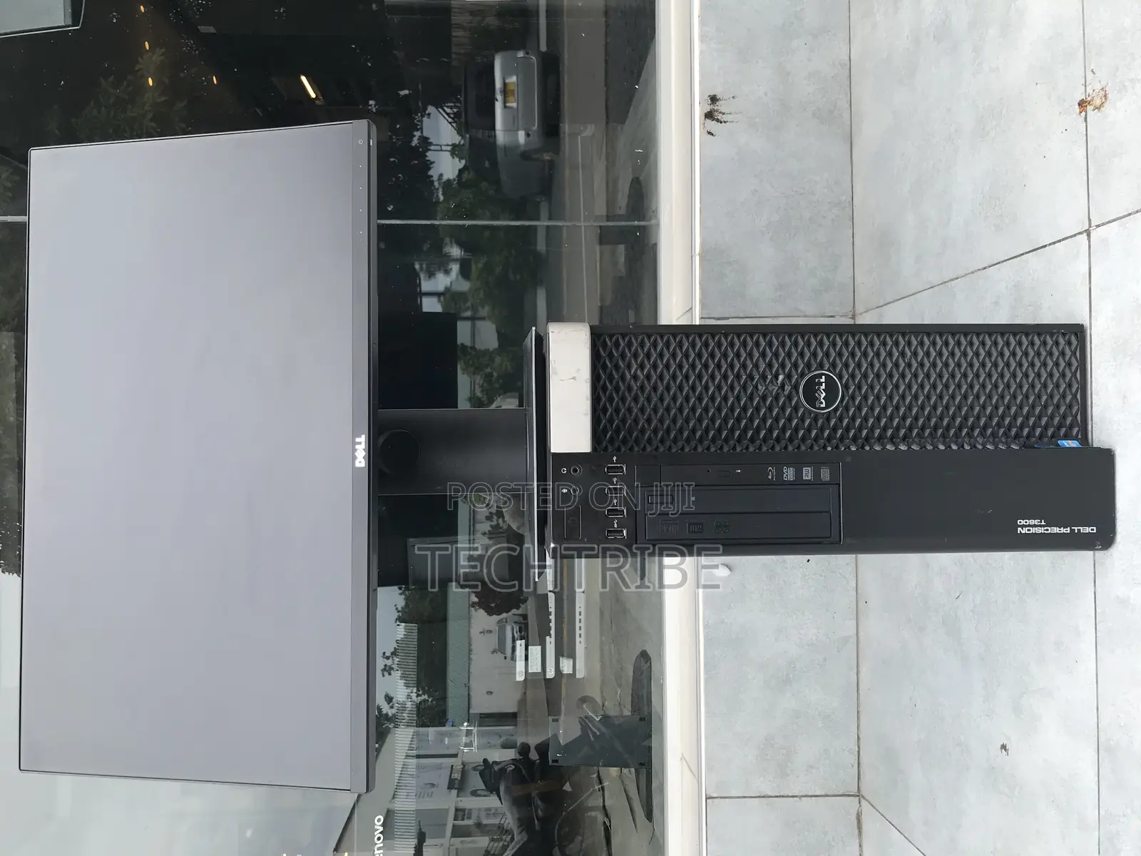 Desktop Computer Dell Precision 3000 8GB Intel Xeon HDD 500GB
