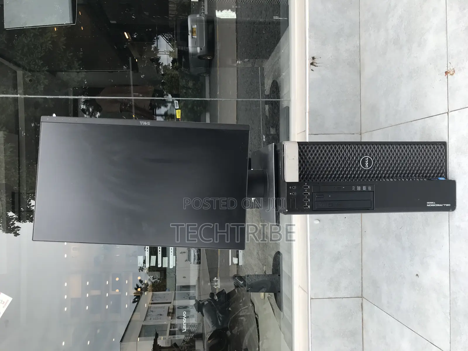 Desktop Computer Dell Precision 3000 8GB Intel Xeon HDD 500GB