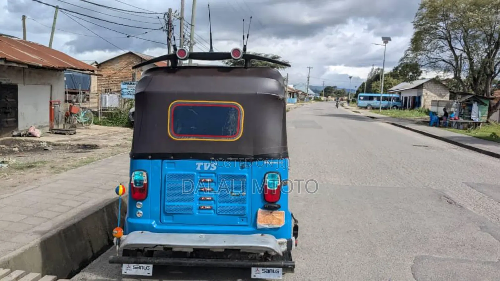 Bajaj 2015 Blue
