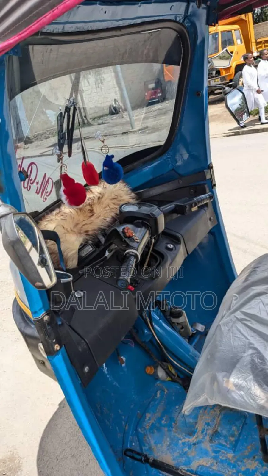 Bajaj 2015 Blue