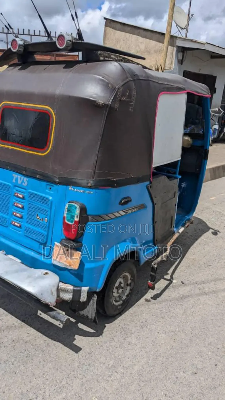 Bajaj 2015 Blue