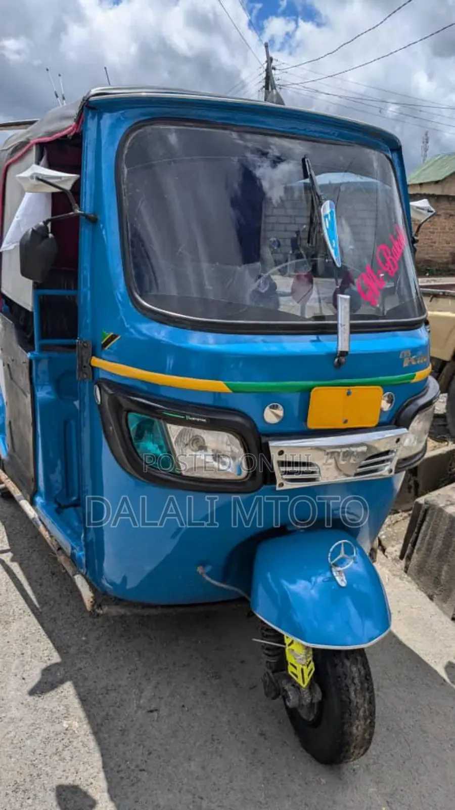 Bajaj 2015 Blue