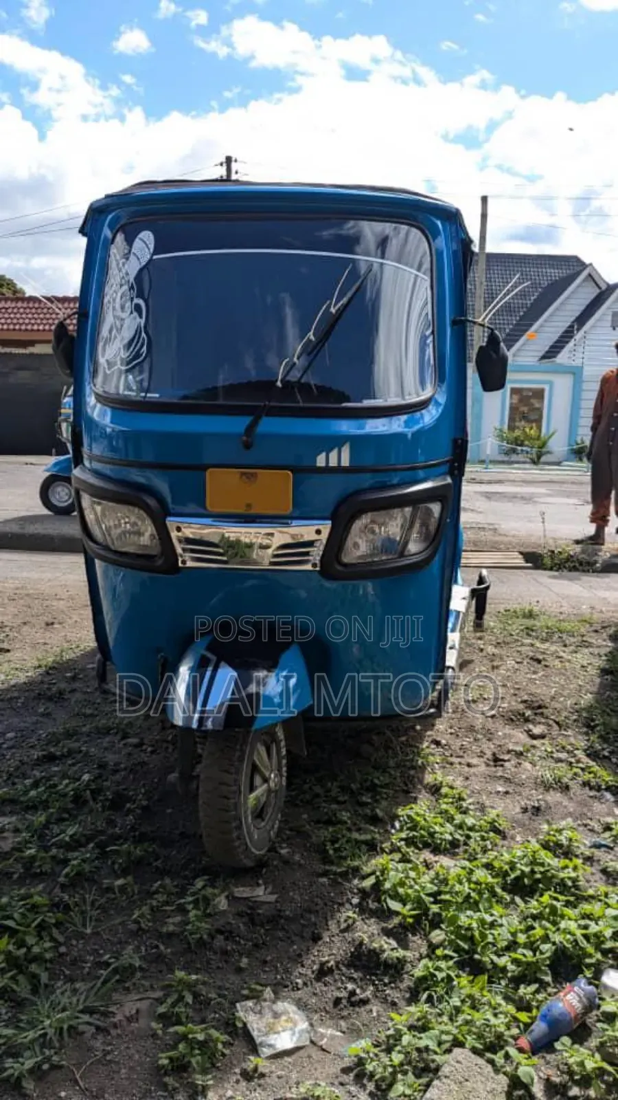 Bajaj 2015 Blue