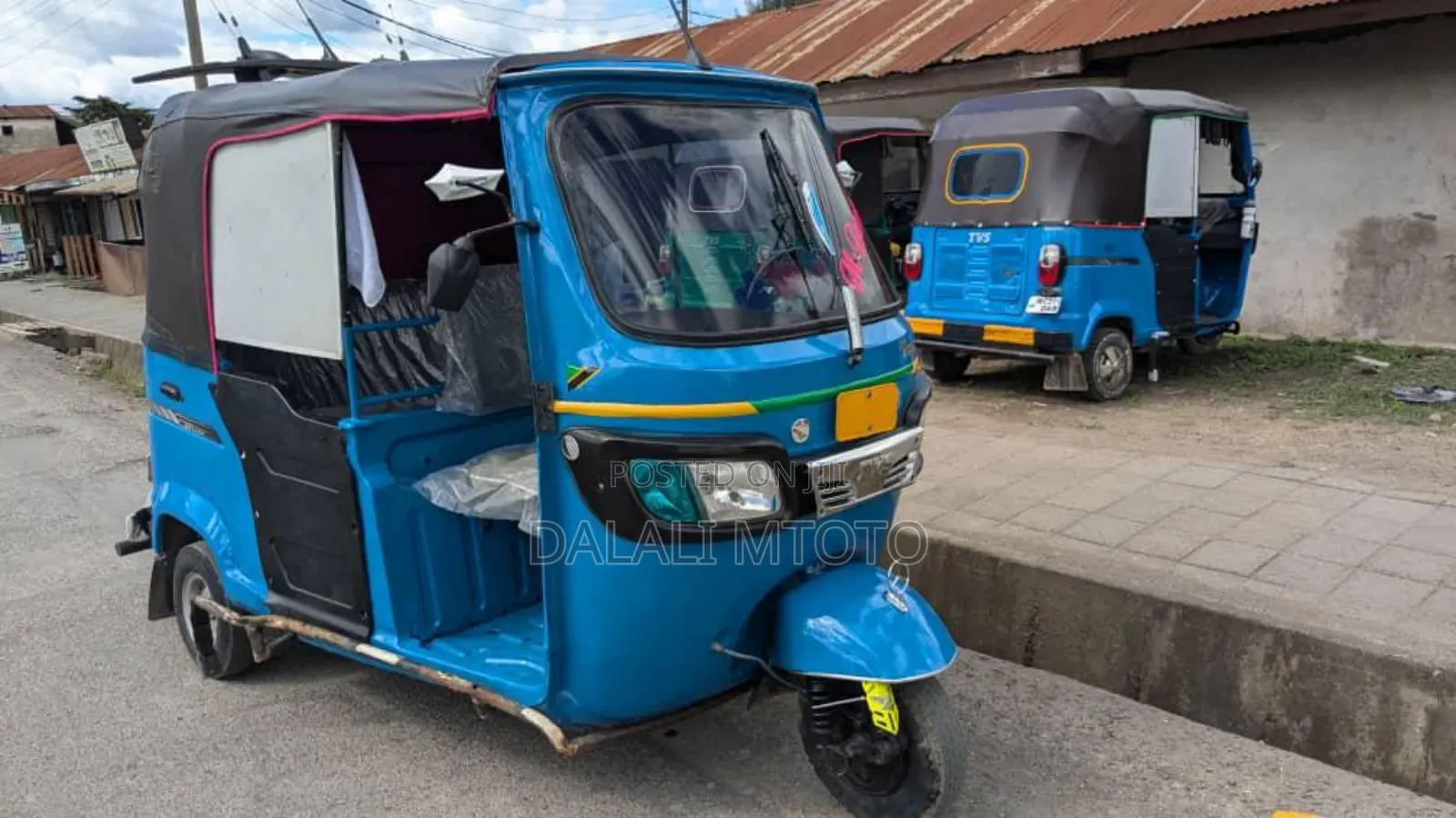 Bajaj 2015 Blue