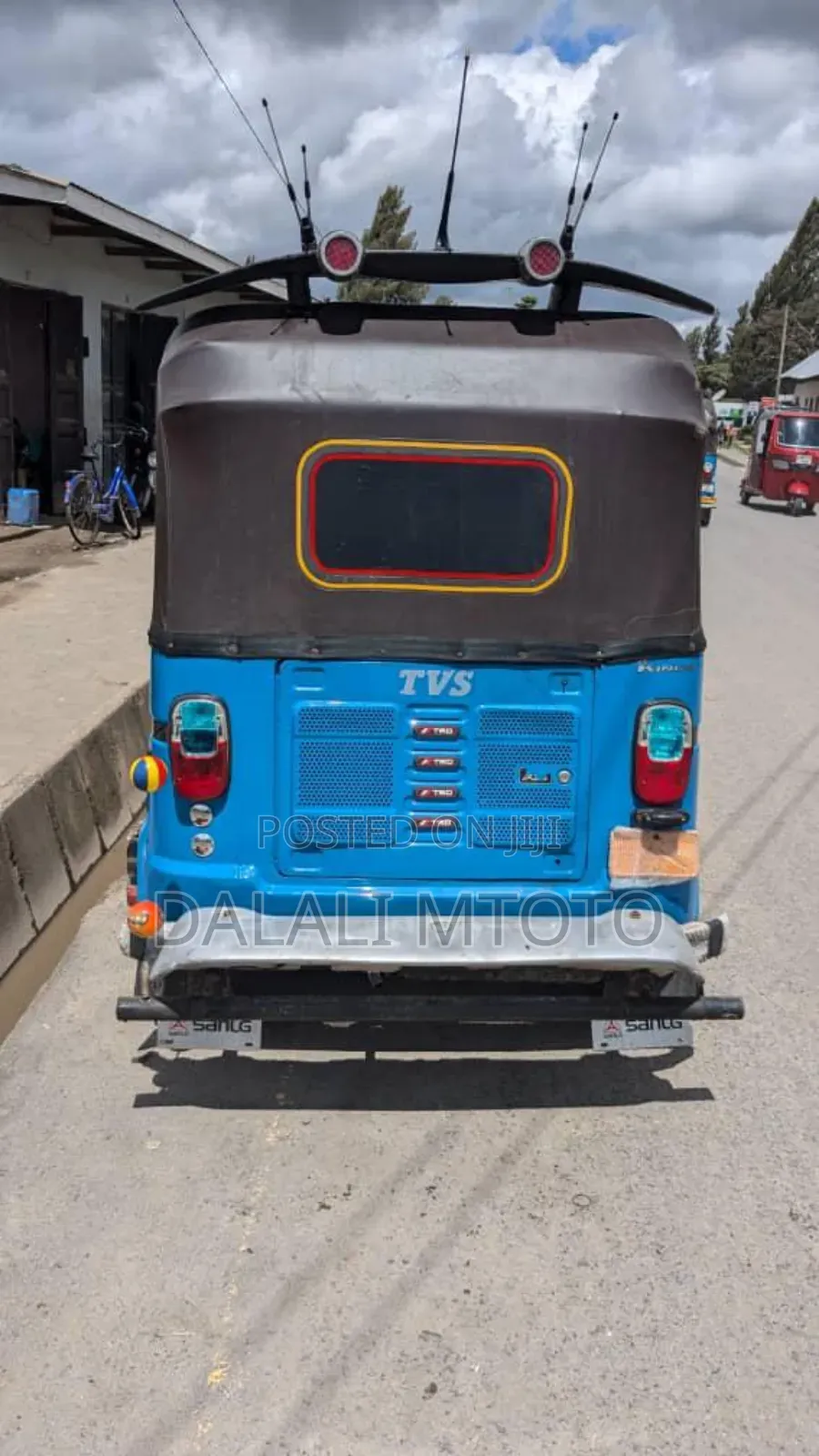 Bajaj 2015 Blue