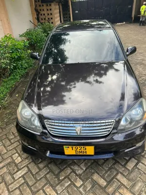 Toyota Mark II 2.5 AWD 2004 Black