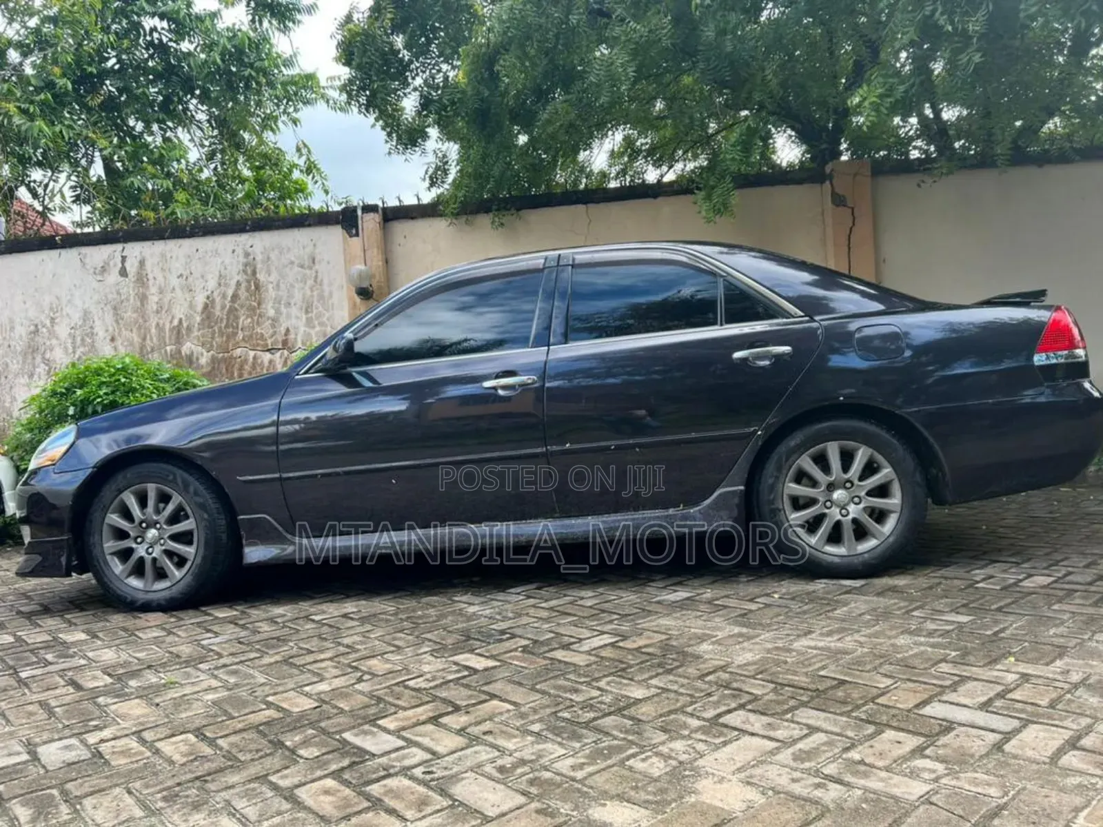 Toyota Mark II 2.5 AWD 2004 Black